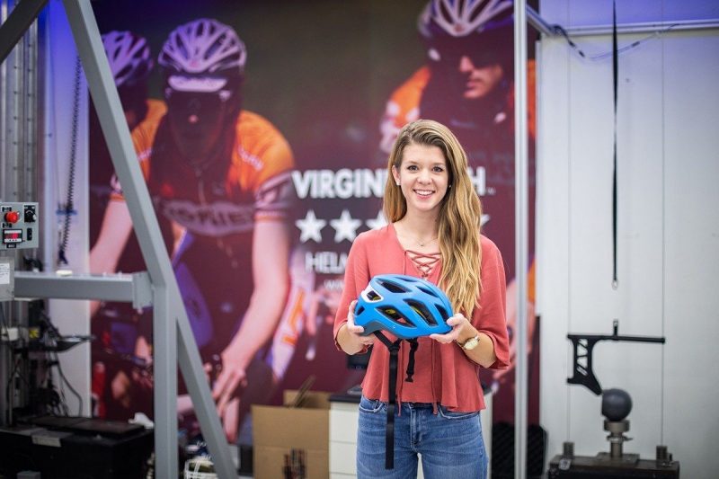 Megan Bland Helmet Lab