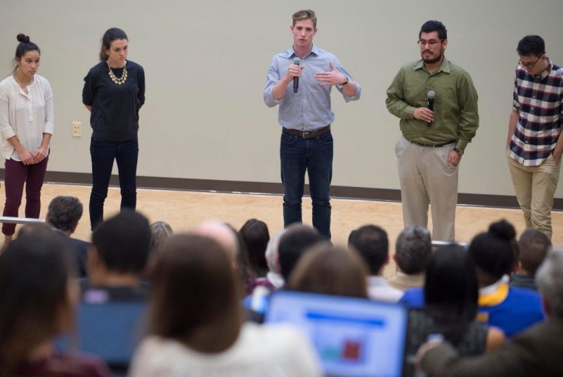 Biomedical engineering pitch competition at VTCRI