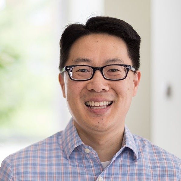 Vincent Wang, the Kevin P. Granata faculty fellow and associate professor in biomedical engineering and mechanics. Peter Means, Virginia Tech.
