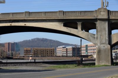 Walnut Street Bridge in Roanoke