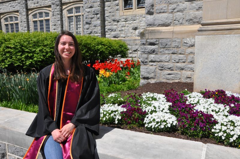 Class of 2024: Sarah Scheerer named Outstanding Senior for Biomedical Engineering and Mechanics