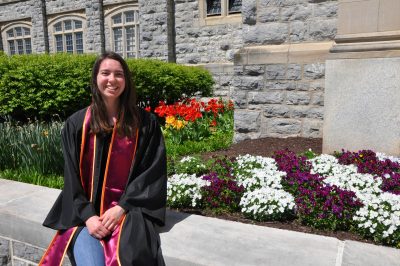 Class of 2024: Sarah Scheerer named Outstanding Senior for Biomedical Engineering and Mechanics