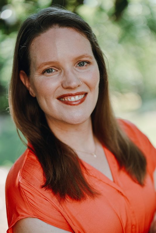 Portrait of Kirsti McConkey