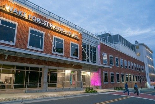 Wake Forest University Biotech Place