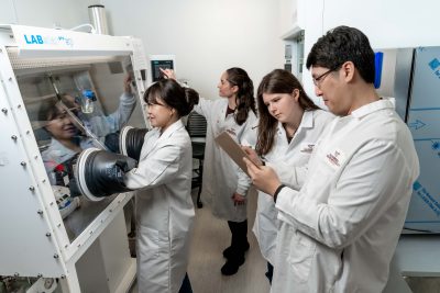 Cancer researchers working at Fralin Biomedical Research Institute